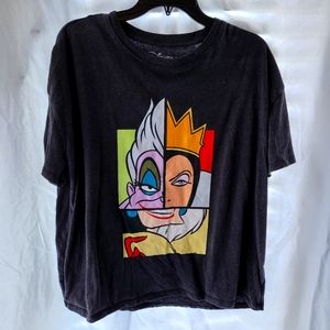 Disney Villian Crop Tee
